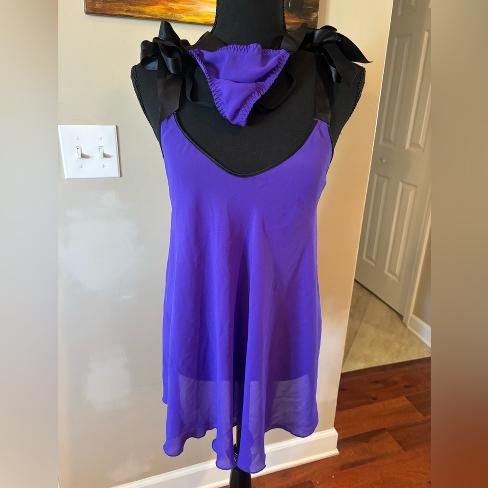 Victoria’s Secret sexy sheer lingerie set size M